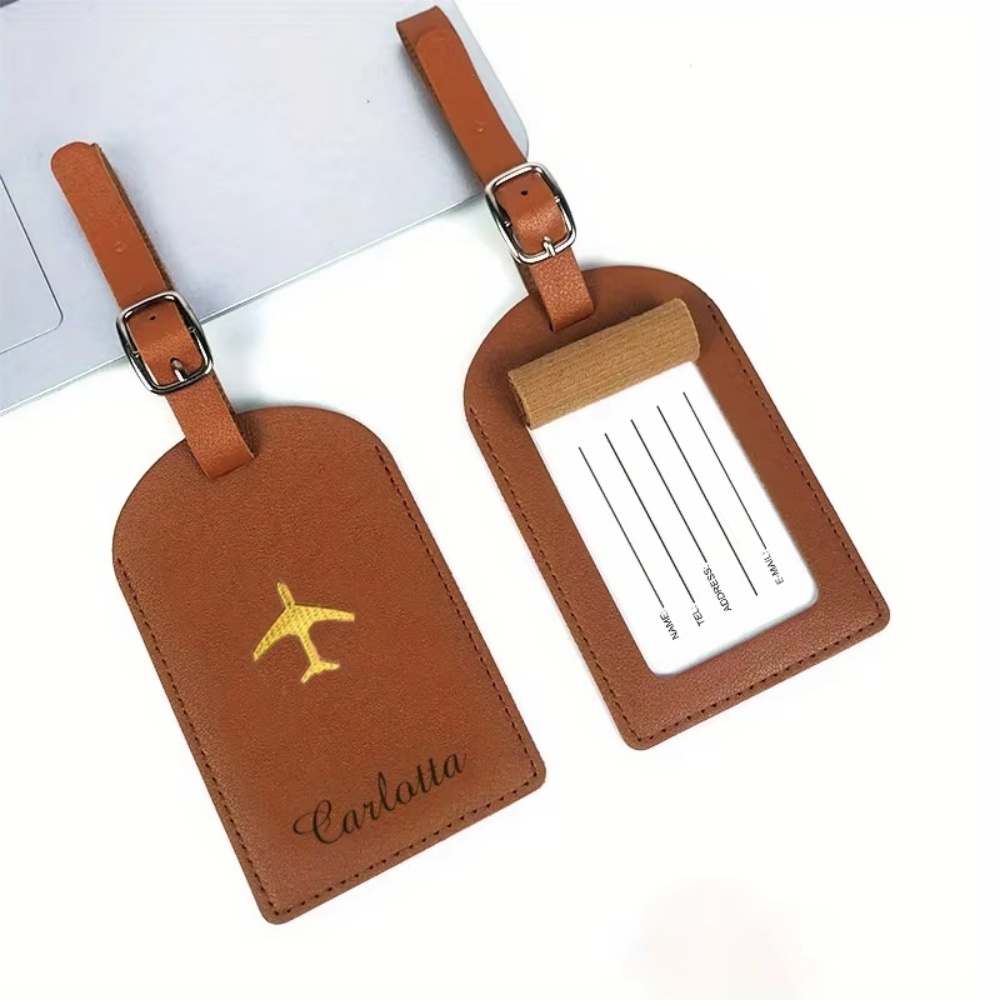 بطاقة أمتعة مخصصة باسمك، بطاقة - مراجعة Travel Accessories Name وسعره