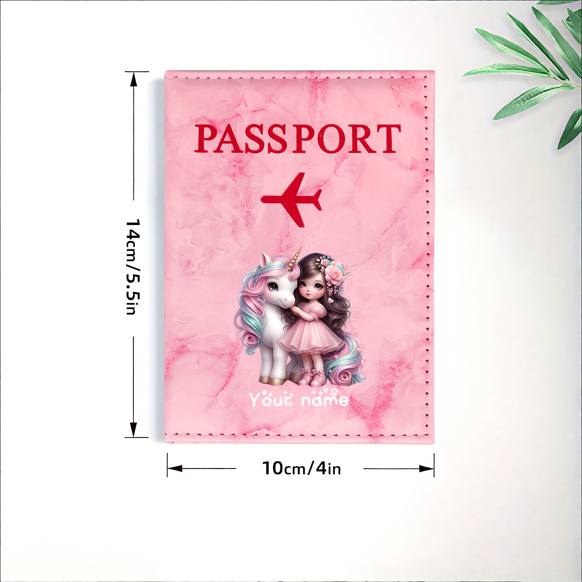حافظة جواز سفر من البولي يوريث - مراجعة Travel Accessories Plane وسعره