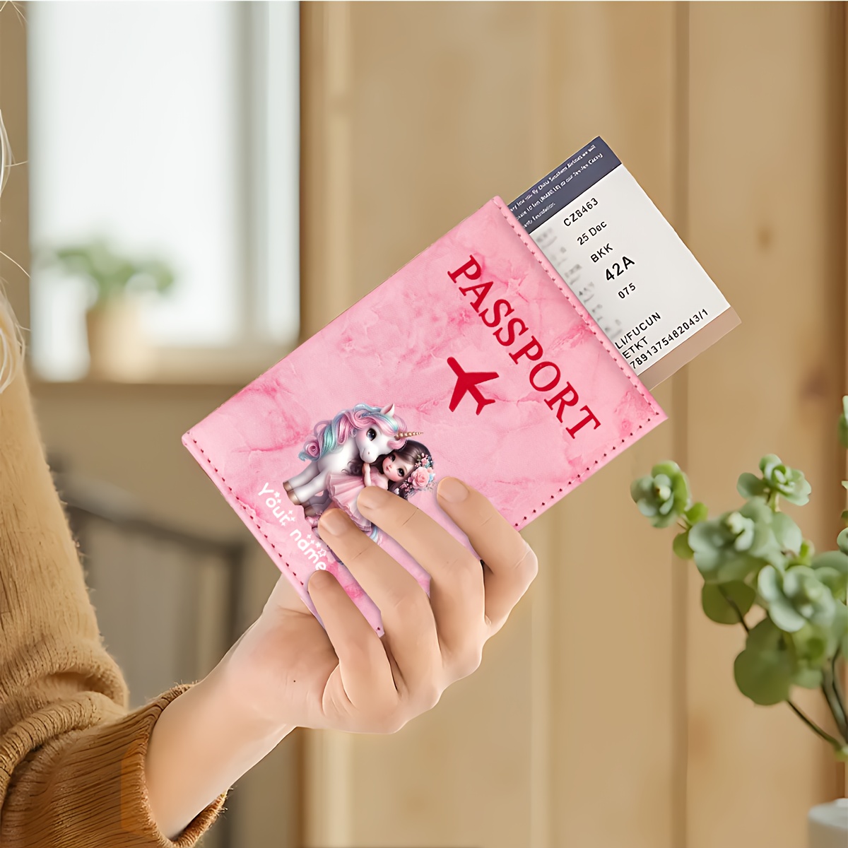 حافظة جواز سفر من البولي يوريث - مراجعة Travel Accessories Plane وسعره