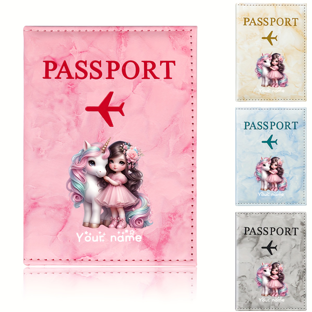 حافظة جواز سفر من البولي يوريث - مراجعة Travel Accessories Plane وسعره
