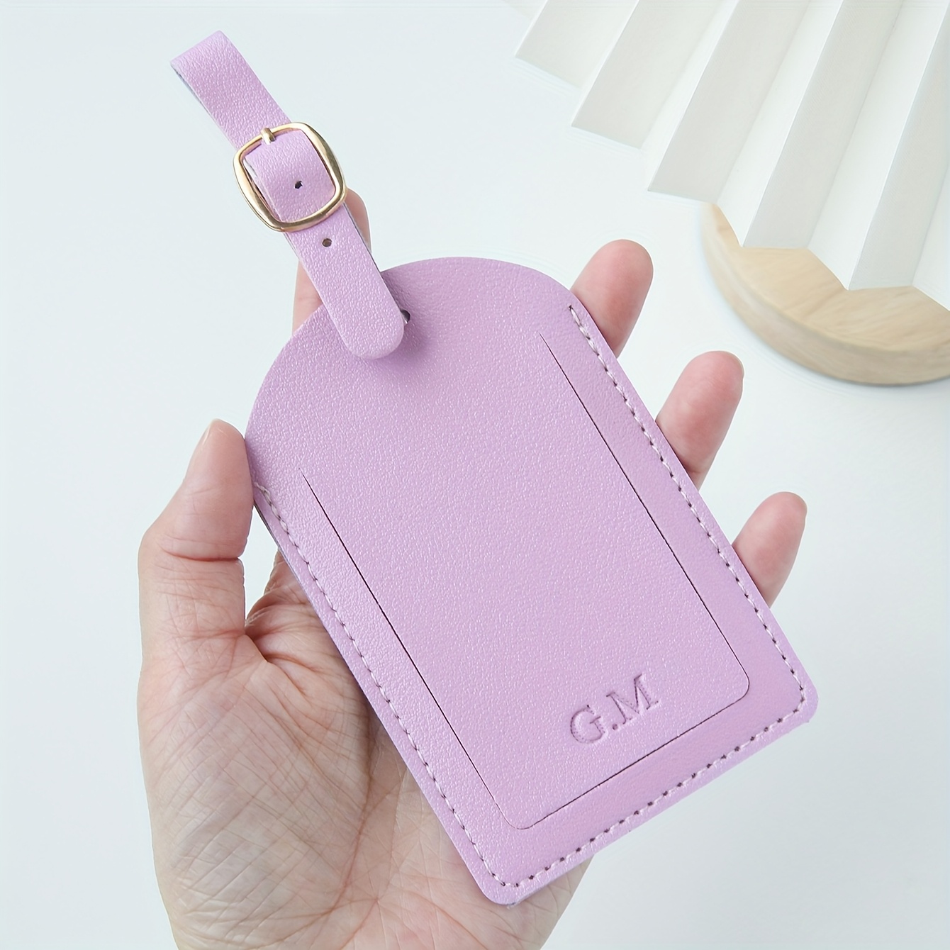 1 قطعة علامة الأمتعة الأولى مخ - مراجعة Travel Accessories International وسعره