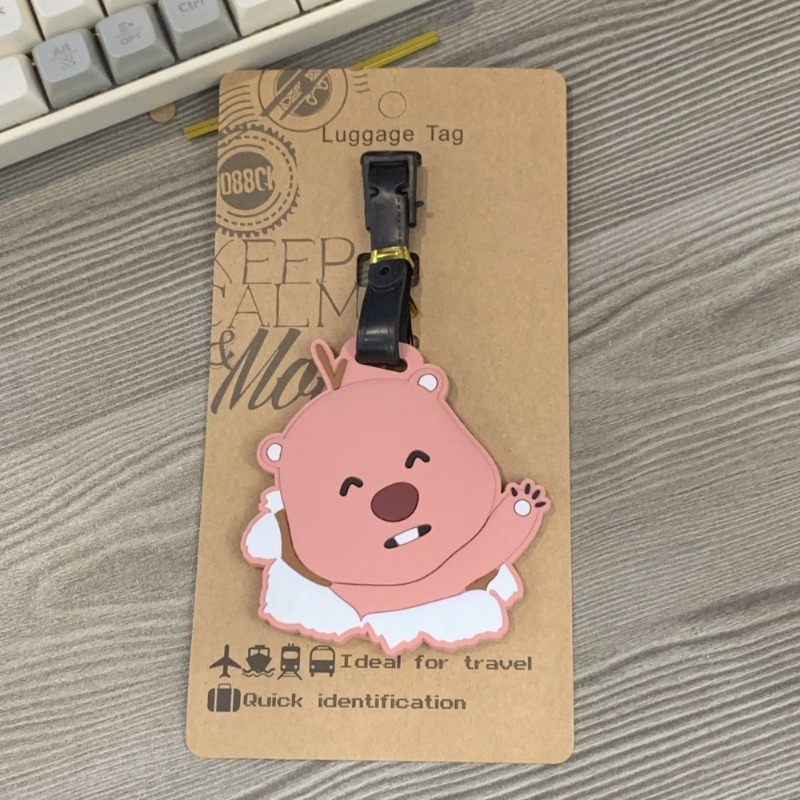 علامة أمتعة كاواي بورورو لوبي  - مراجعة Travel Accessories Girly وسعره