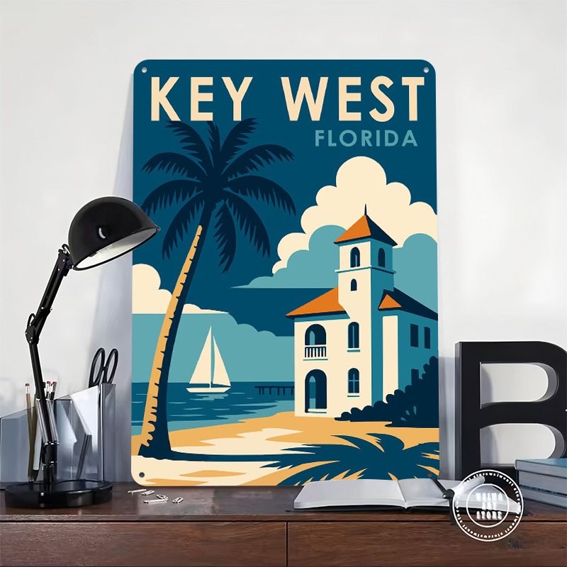 لوحة معدنية مخصصة بتصميم كي وي - مراجعة Travel Accessories For Europe وسعره