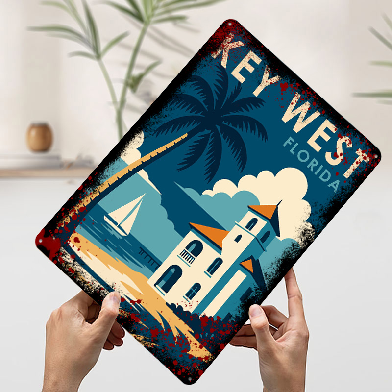 لوحة معدنية مخصصة بتصميم كي وي - مراجعة Travel Accessories For Europe وسعره