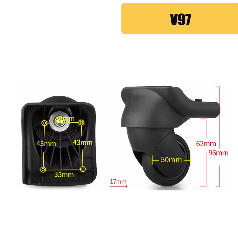 قطع غيار حقيبة سامسونايت V97:  - مراجعة Travel Accessories Samsonite وسعره