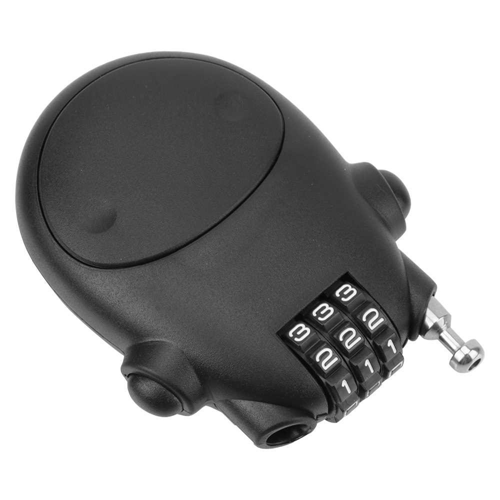 قفل سلكي برقم سري، قفل برقم سر - مراجعة Cable Lock Combination وسعره