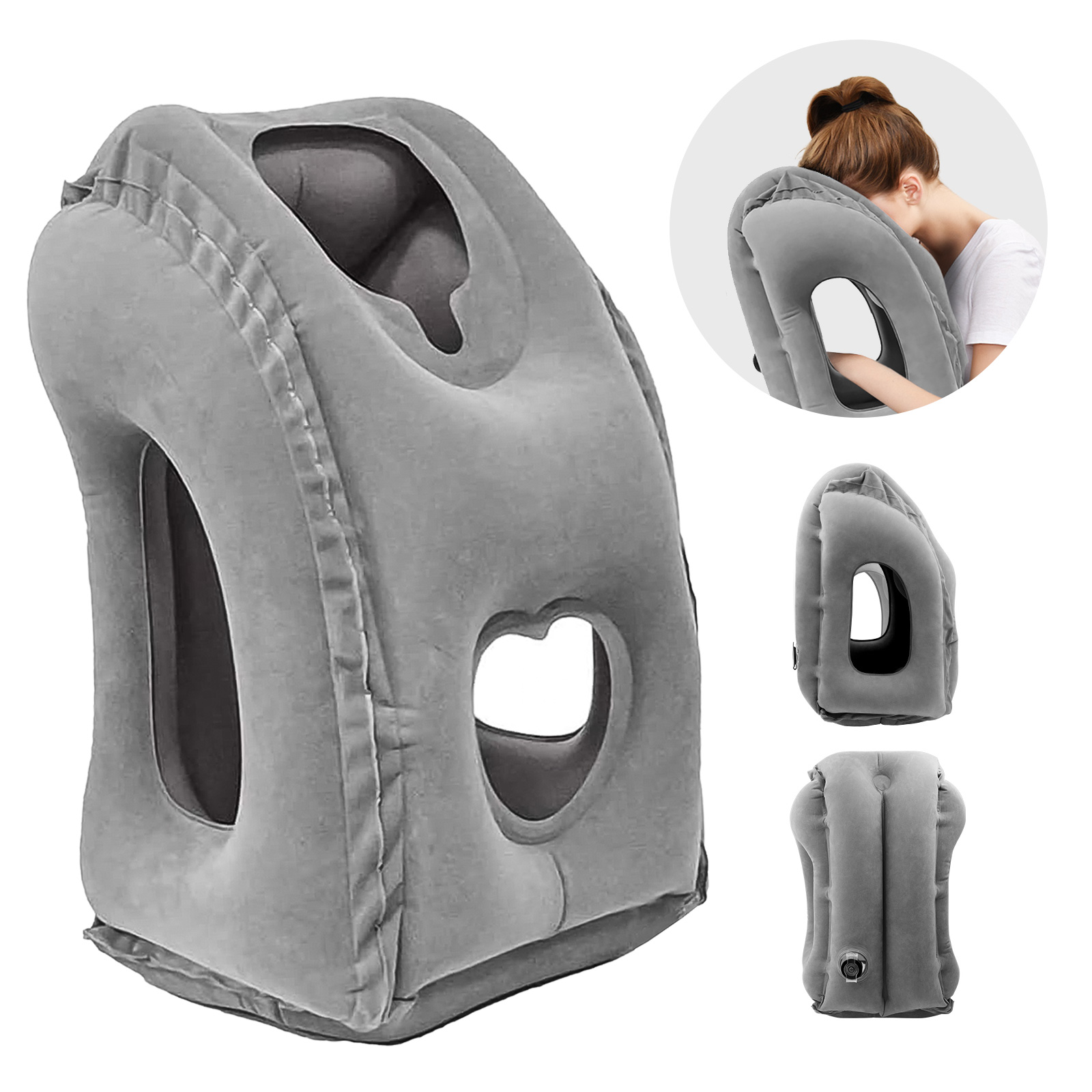 قطعة واحدة من وسادة السفر القا - مراجعة Travel Accessories Plane وسعره