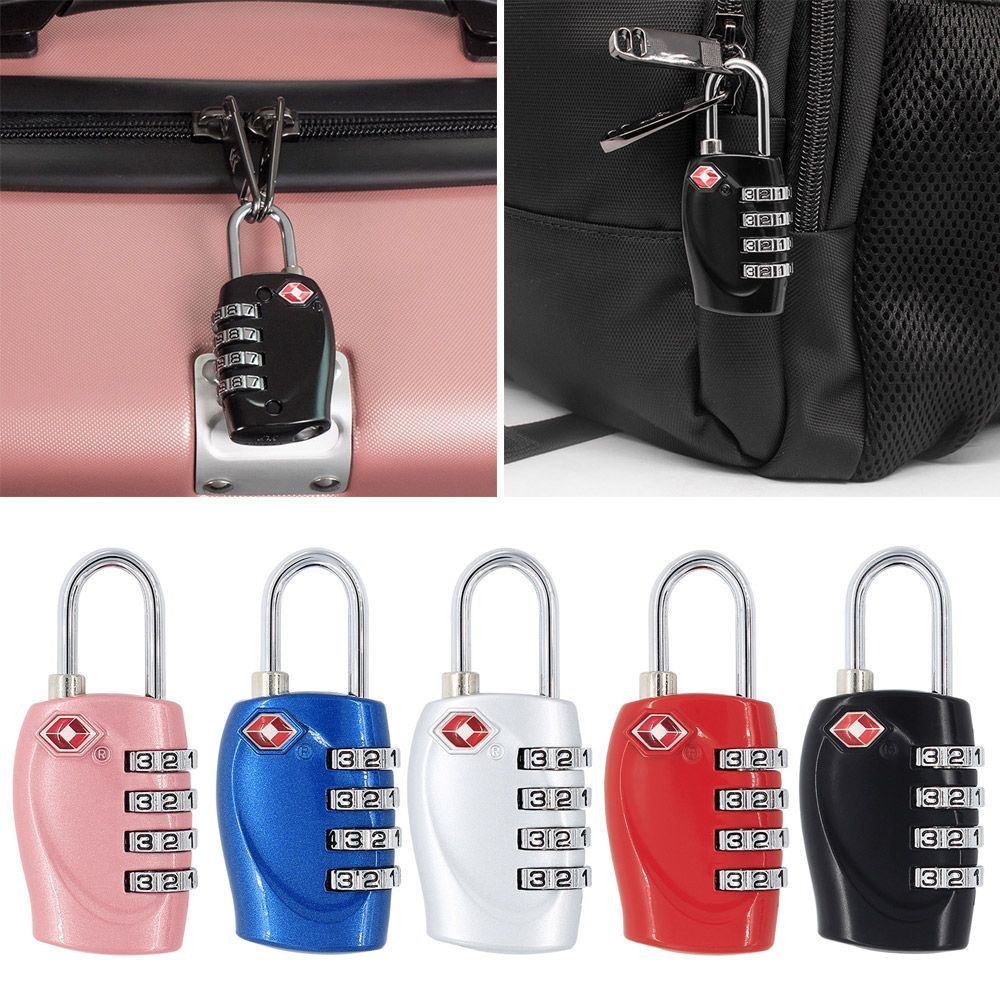 قفل أمتعة بكابل عالي الأمان، ق - مراجعة Cable Lock Combination وسعره