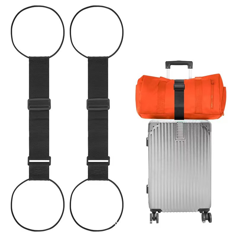 حزام أمتعة قابل للتعديل، حزام  - مراجعة Travel Accessories Plane وسعره