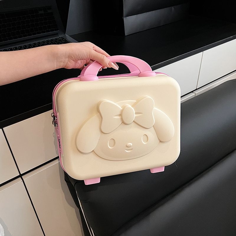حقيبة سفر صغيرة من سانريو مقاس - مراجعة Travel Accessories Girly وسعره