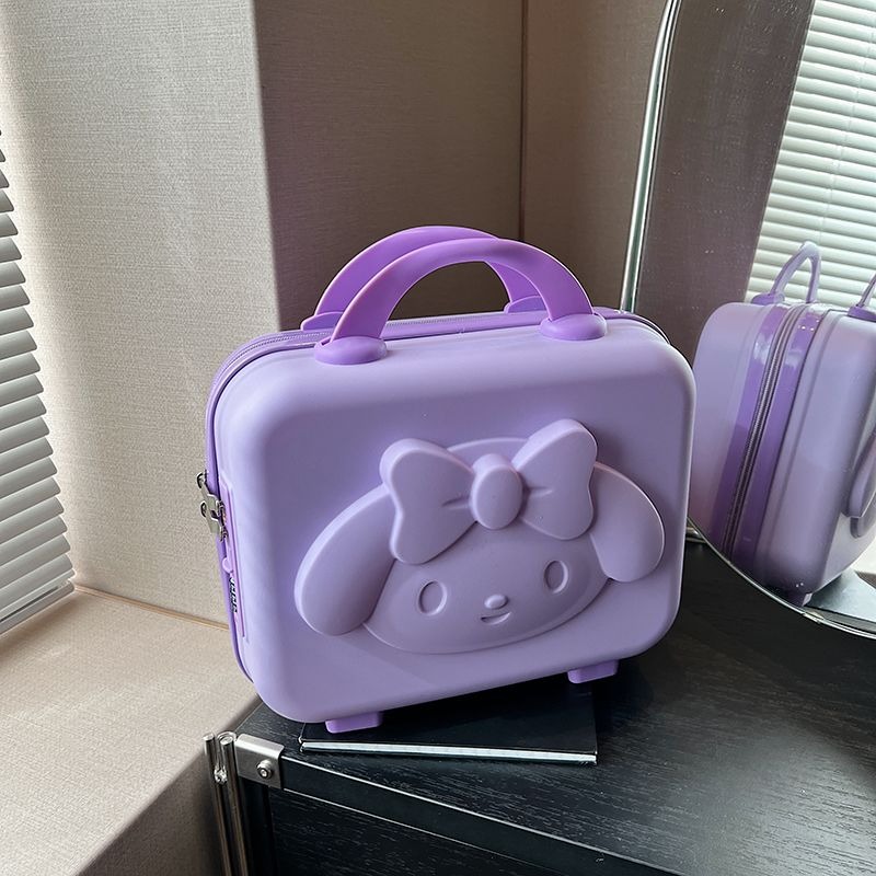 حقيبة سفر صغيرة من سانريو مقاس - مراجعة Travel Accessories Girly وسعره