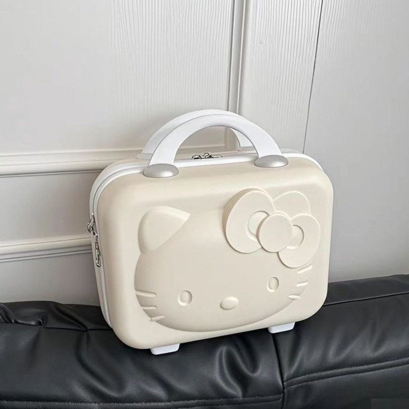 حقيبة سفر صغيرة من سانريو مقاس - مراجعة Travel Accessories Girly وسعره