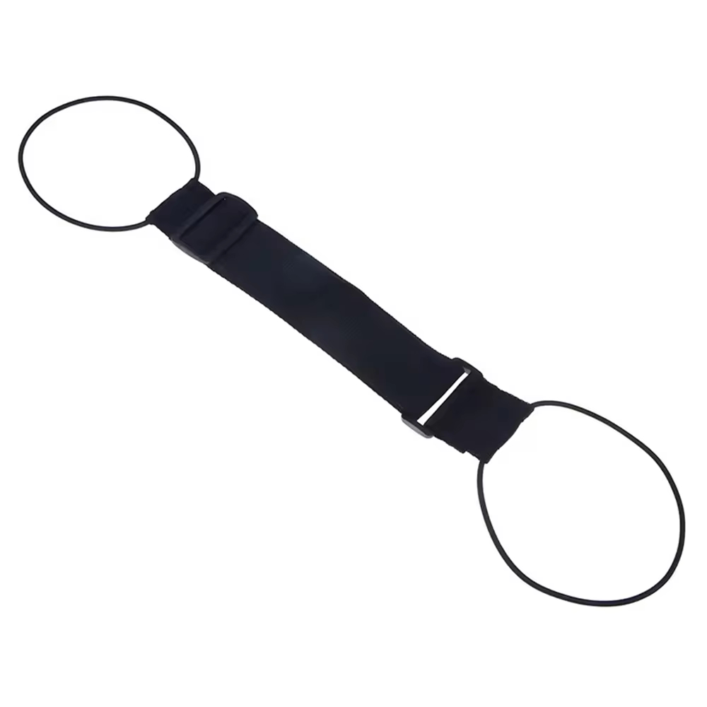 قطعتان من أحزمة الأمتعة المرنة - مراجعة Travel Accessories Plane وسعره