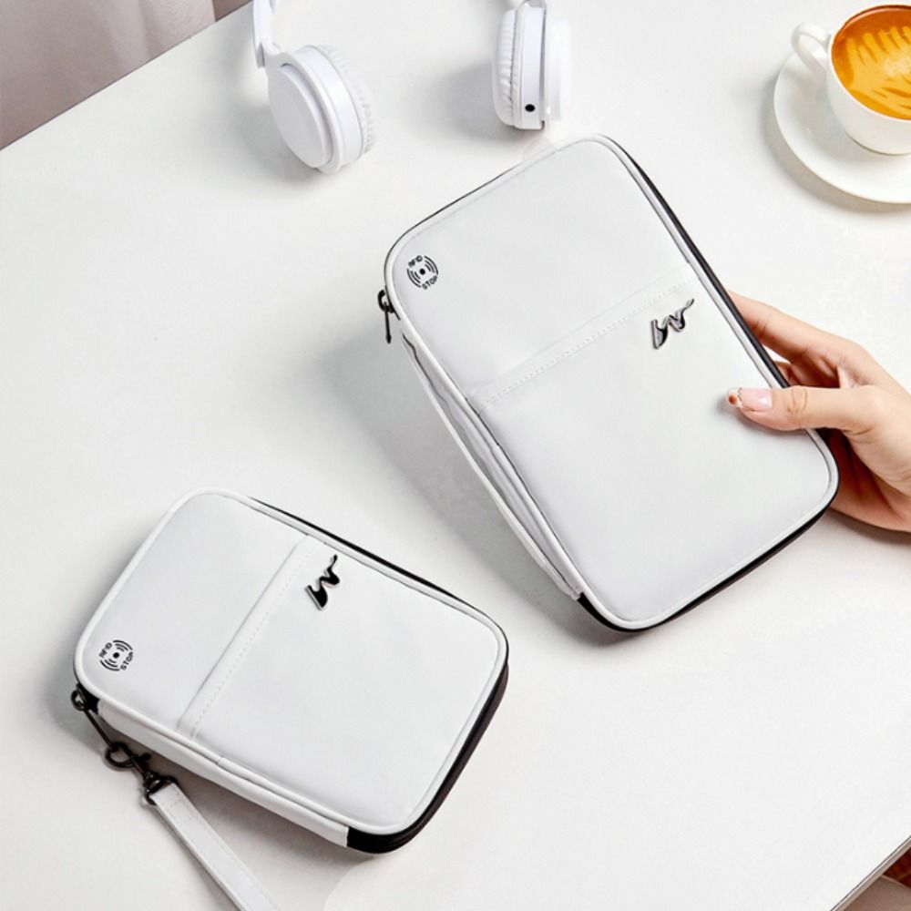 حافظة بطاقات بوليستر محمولة ،  - مراجعة Travel Accessories Rfid وسعره