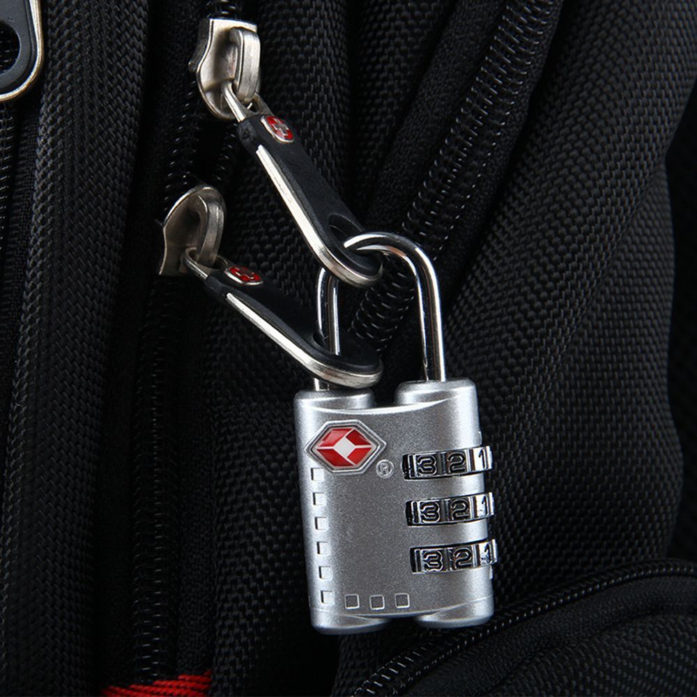قفل صغير مقاوم للماء مع كابل،  - مراجعة Cable Lock Combination وسعره