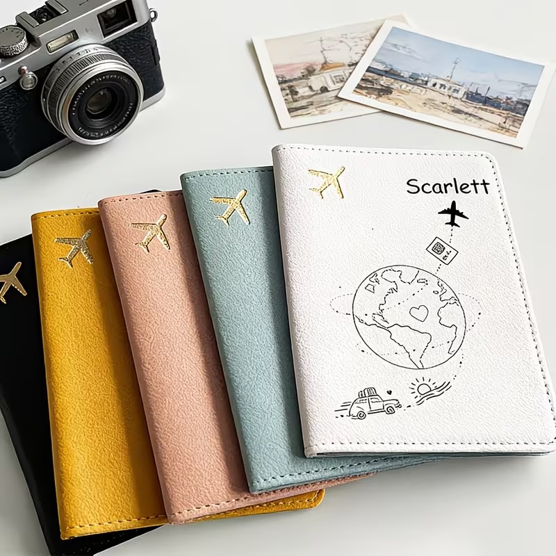 غطاء جواز سفر مخصص بتصميم طائر - مراجعة Travel Accessories Plane وسعره