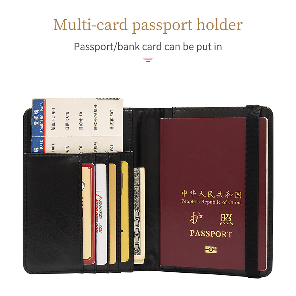 حافظة جواز سفر بتقنية RFID للس - مراجعة Travel Accessories Rfid وسعره