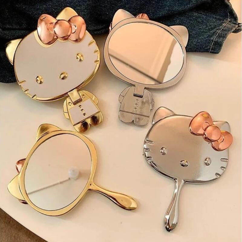 مرآة مكياج محمولة هيلو كيتي قا - مراجعة Travel Accessories Girly وسعره