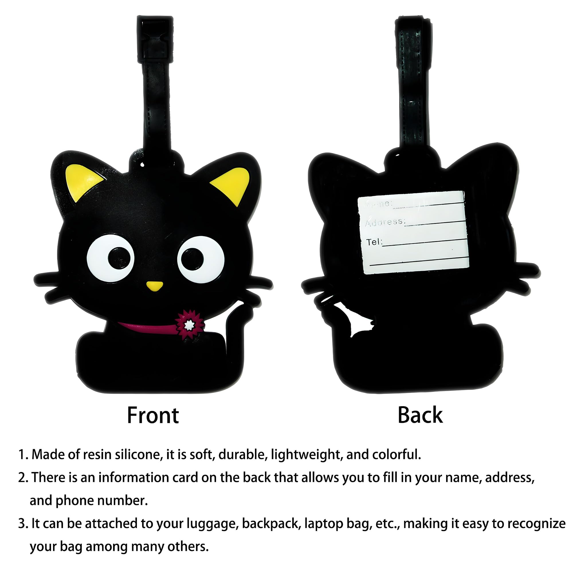 بطاقة تعريف أمتعة السفر بتصميم - مراجعة Travel Accessories International وسعره