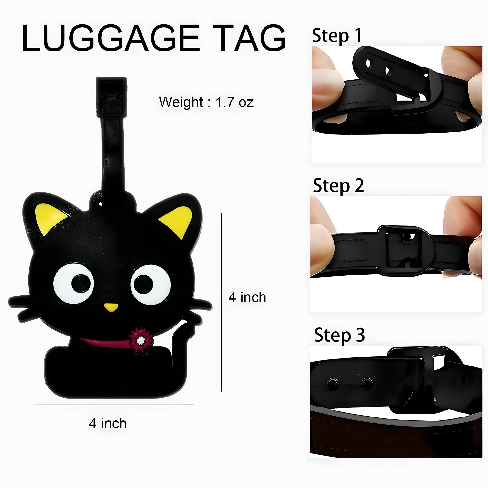 بطاقة تعريف أمتعة السفر بتصميم - مراجعة Travel Accessories International وسعره
