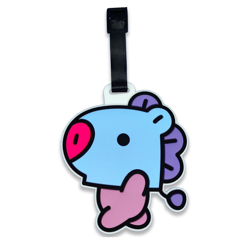 سلسلة مفاتيح كرتونية لطيفة من  - مراجعة Travel Accessories Unisex وسعره