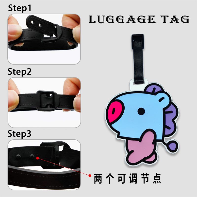 سلسلة مفاتيح كرتونية لطيفة من  - مراجعة Travel Accessories Unisex وسعره