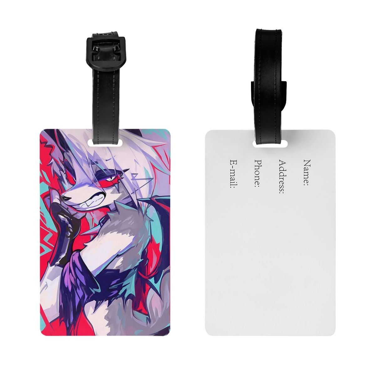 بطاقات أمتعة لونا، إكسسوارات ا - مراجعة Travel Accessories Name وسعره