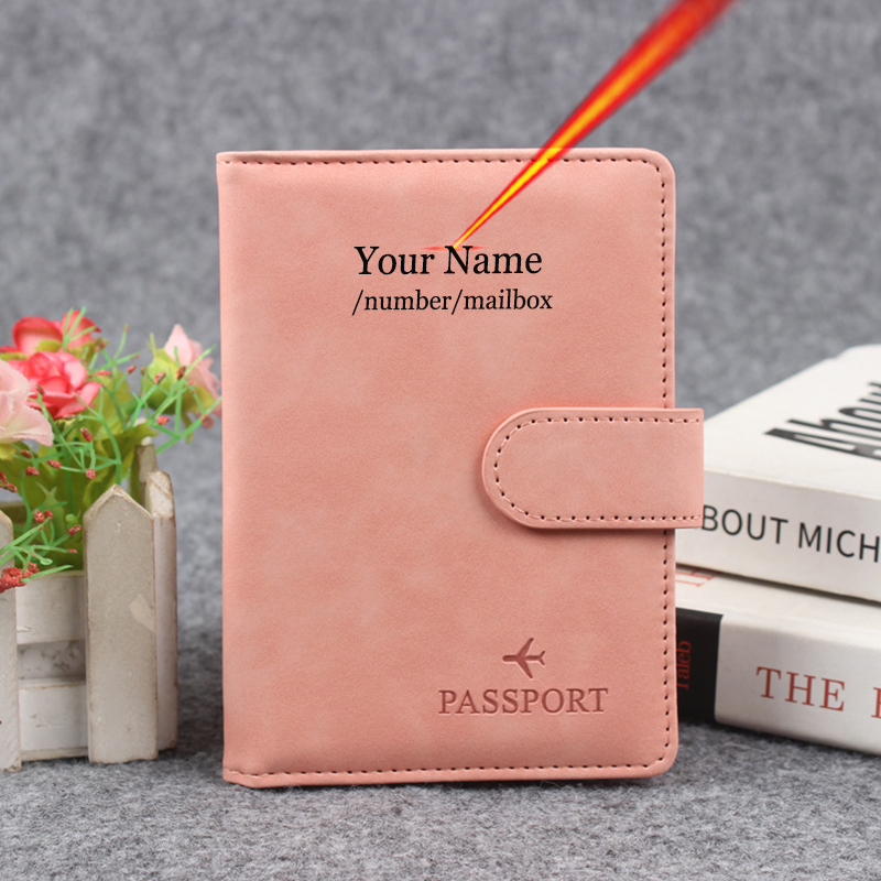 غطاء جواز السفر بزر مغناطيسي ت - مراجعة Travel Accessories Rfid وسعره