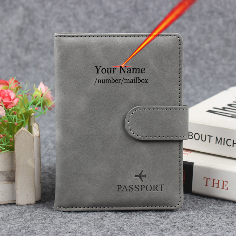 غطاء جواز السفر بزر مغناطيسي ت - مراجعة Travel Accessories Rfid وسعره
