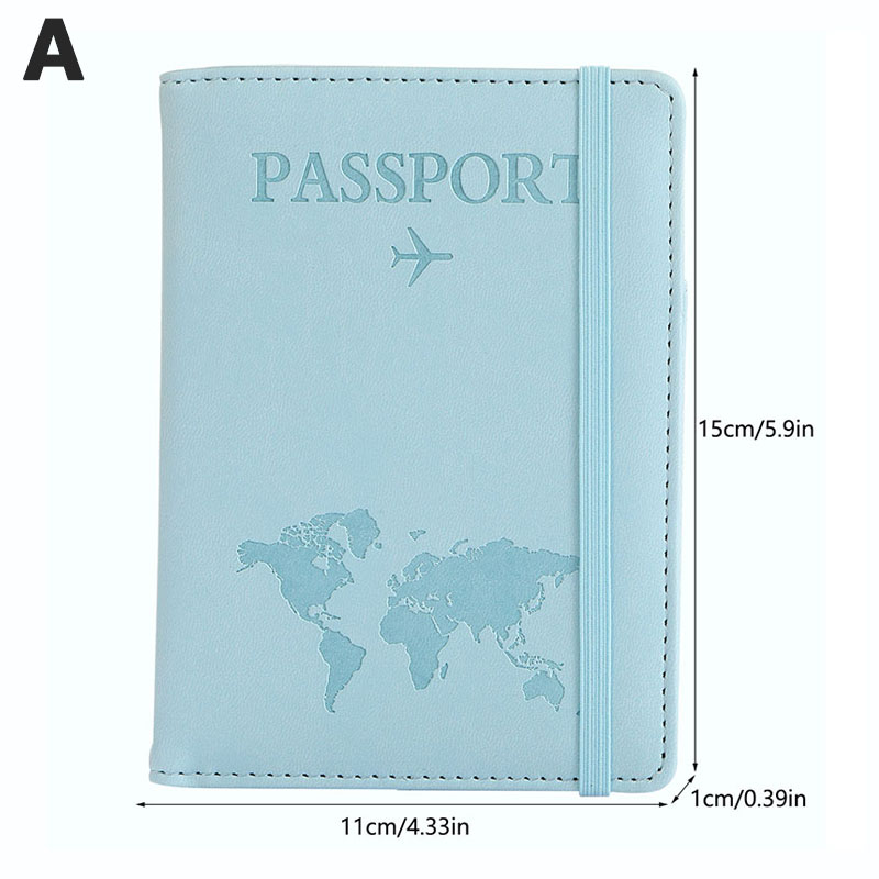 عاشق خريطة العالم غطاء جواز ال - مراجعة Travel Accessories Plane وسعره