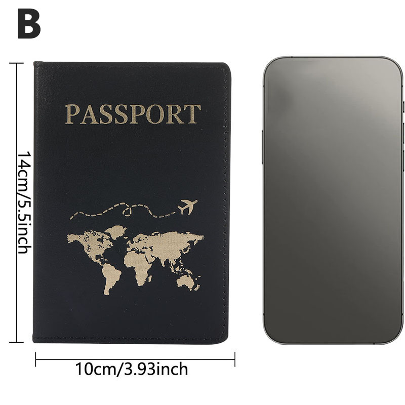 عاشق خريطة العالم غطاء جواز ال - مراجعة Travel Accessories Plane وسعره