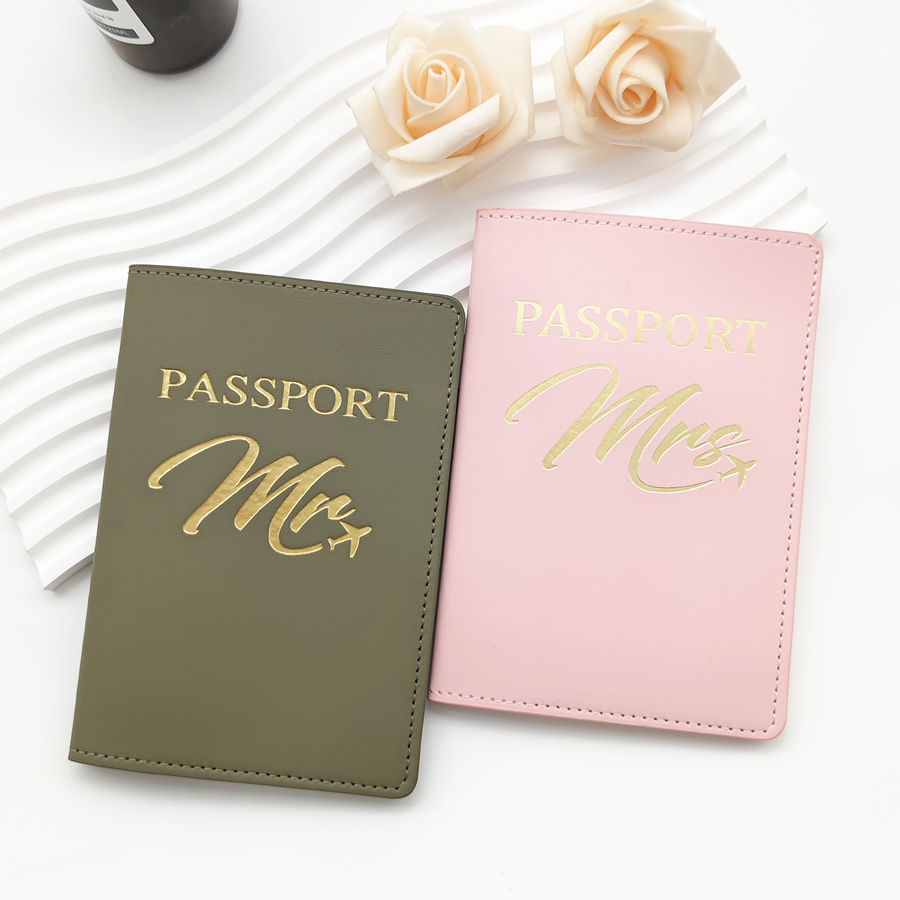 طقم من قطعتين غطاء جواز سفر من - مراجعة Travel Accessories Gear وسعره