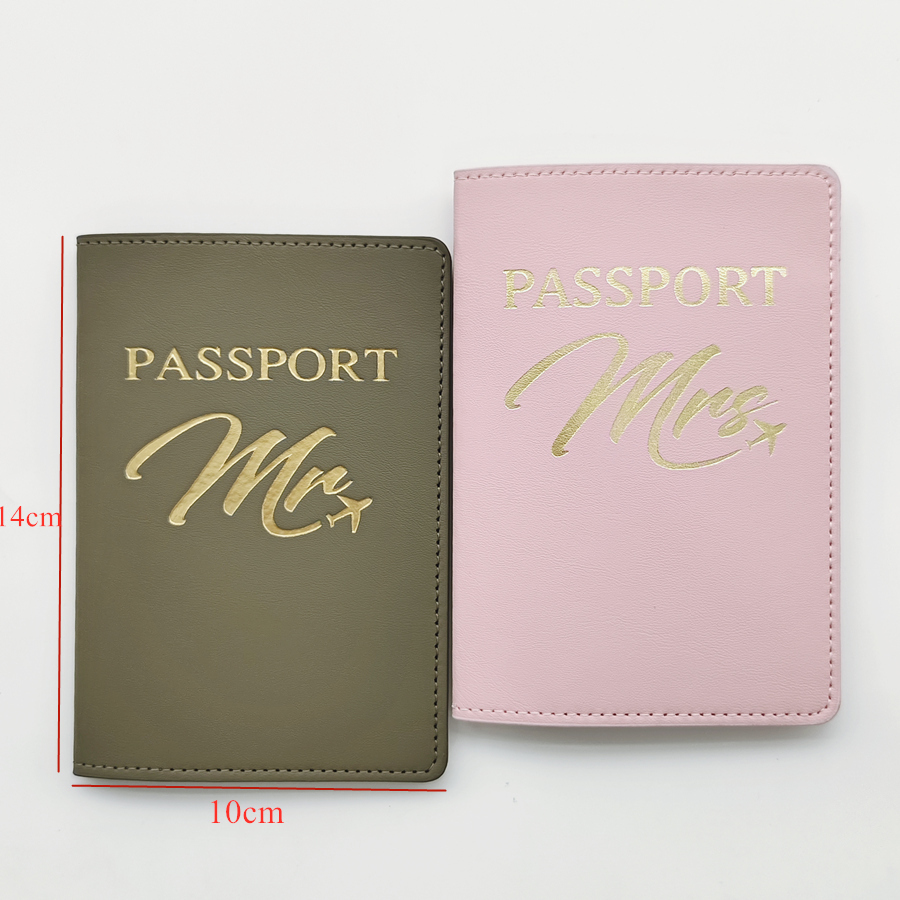 طقم من قطعتين غطاء جواز سفر من - مراجعة Travel Accessories Gear وسعره