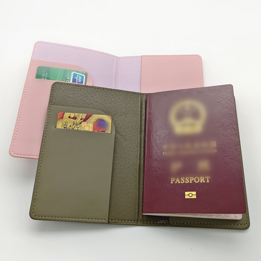 طقم من قطعتين غطاء جواز سفر من - مراجعة Travel Accessories Gear وسعره