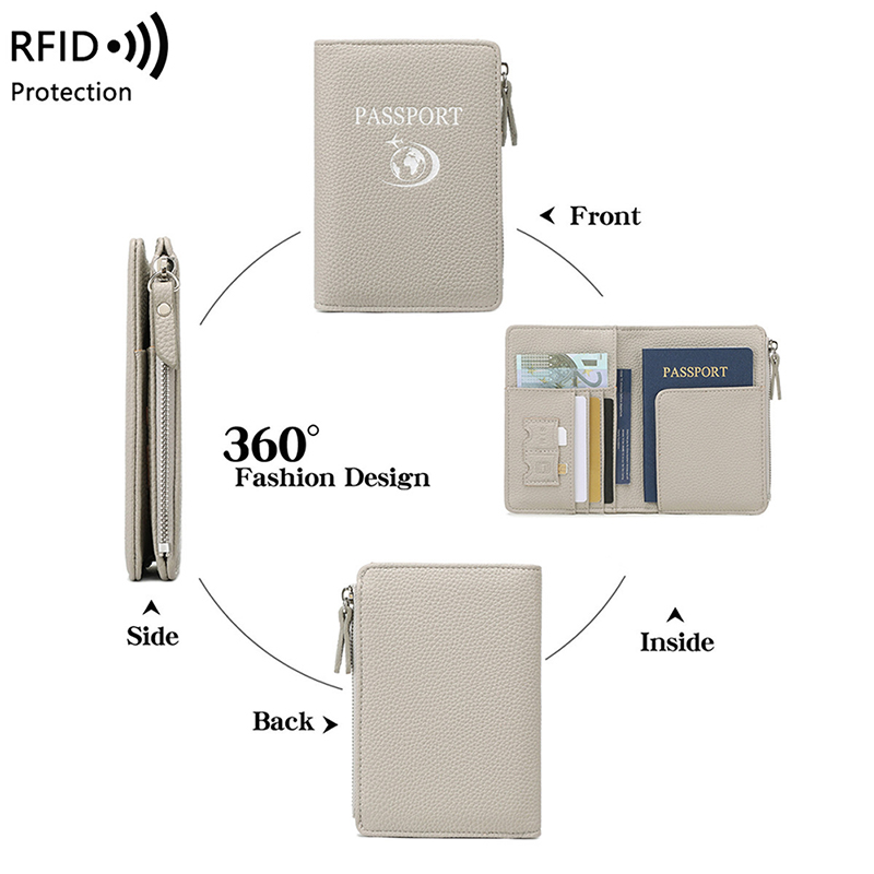 حافظة جواز سفر نسائية للسفر مز - مراجعة Travel Accessories Rfid وسعره