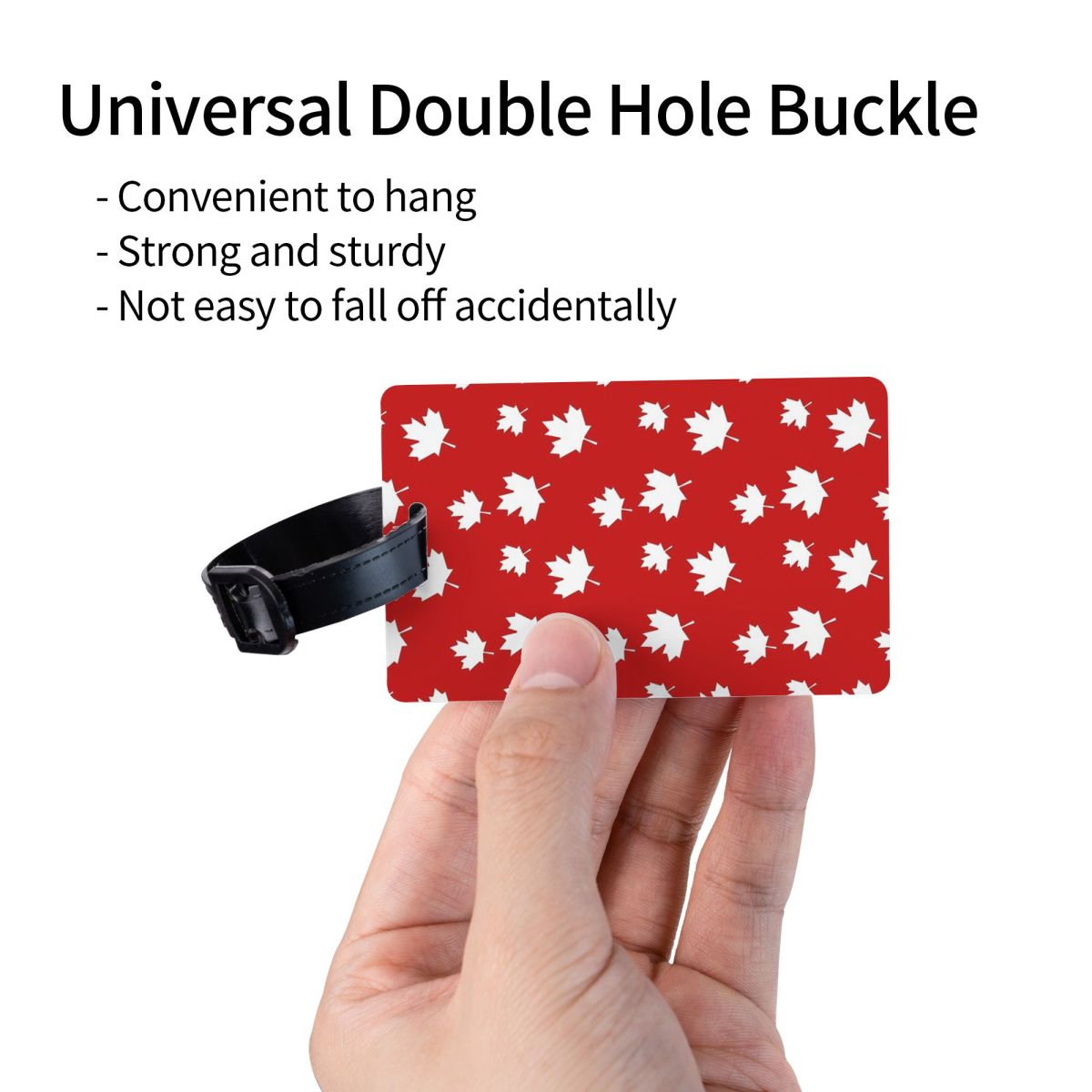 بطاقات أمتعة بنمط علم كندا (ور - مراجعة Travel Accessories Canada وسعره