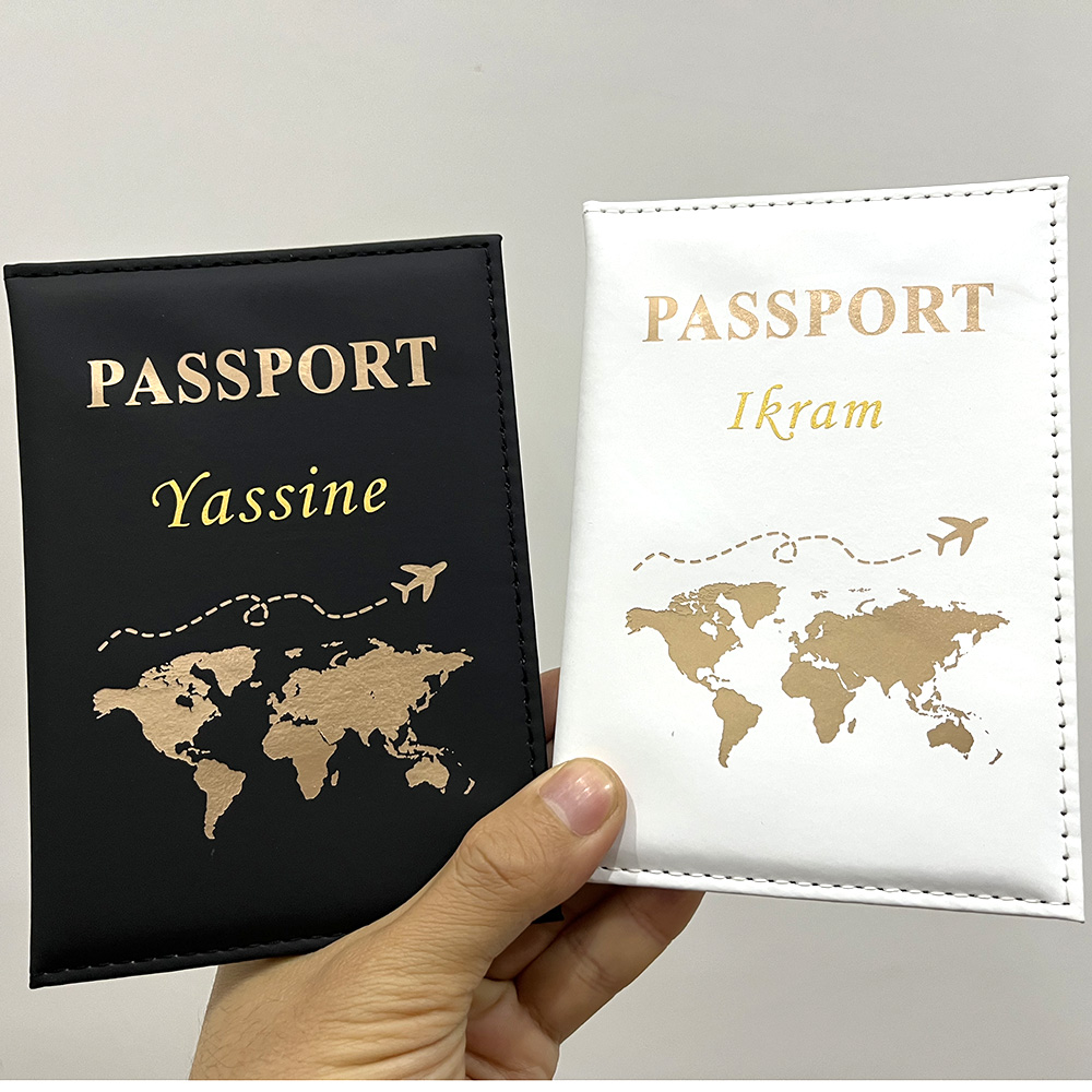 غطاء جواز سفر الطائرة المخصص ا - مراجعة Travel Accessories Plane وسعره