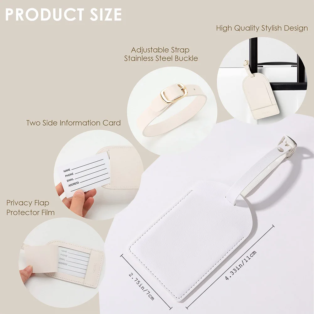 علامة أمتعة جلدية مخصصة من الب - مراجعة Travel Accessories International وسعره