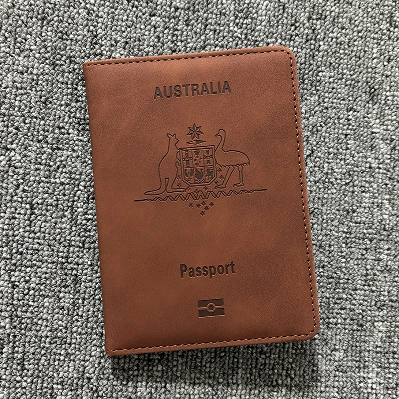 أستراليا غطاء جواز السفر Rfid  - مراجعة Travel Accessories Rfid وسعره