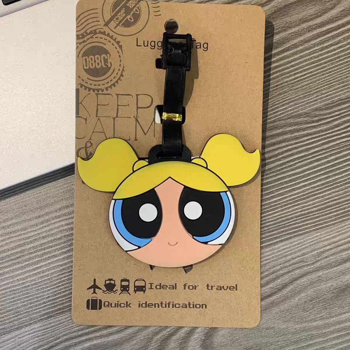 تعليقة حقيبة أنمي فتيات القوة  - مراجعة Travel Accessories Girly وسعره