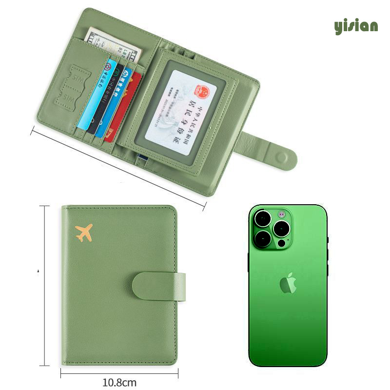 تتفاعل غطاء جواز السفر حامل جو - مراجعة Travel Accessories Rfid وسعره