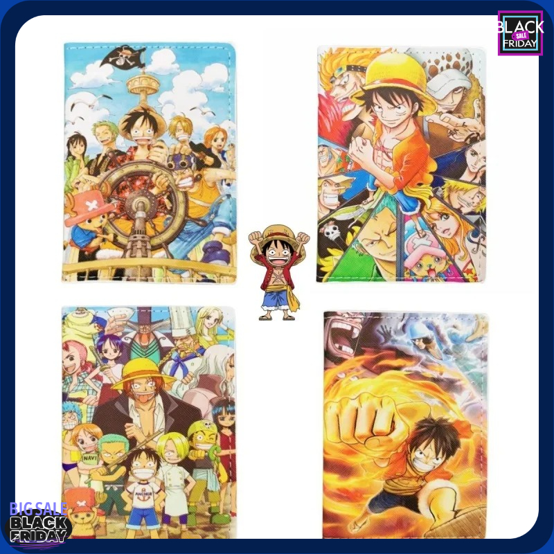 حافظة جواز سفر بتصميم أنمي ون  - مراجعة Travel Accessories For Japan Trip وسعره