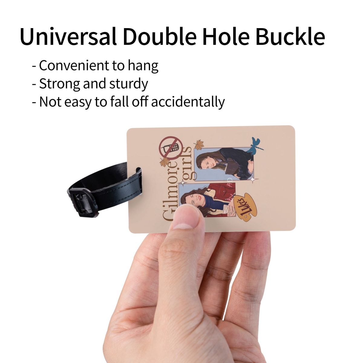 بطاقات أمتعة بتصميم جرافيتي لش - مراجعة Travel Accessories Name وسعره