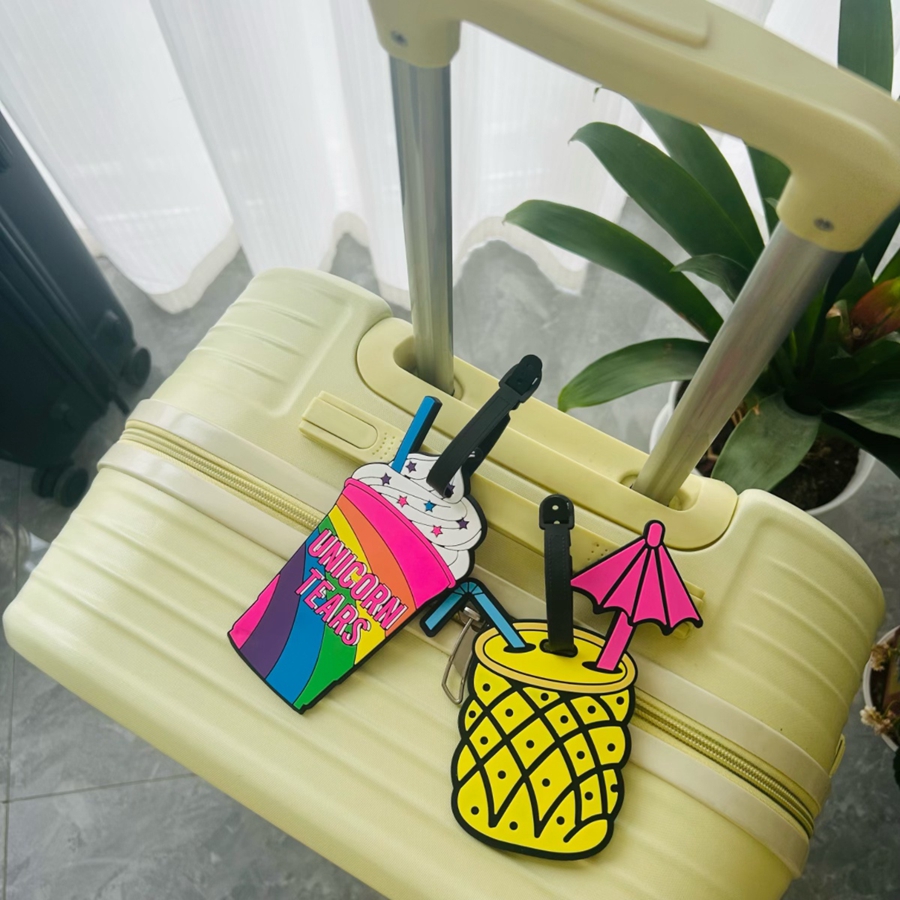 1/2 قطعة من علامة الأمتعة الآي - مراجعة Travel Accessories Name وسعره