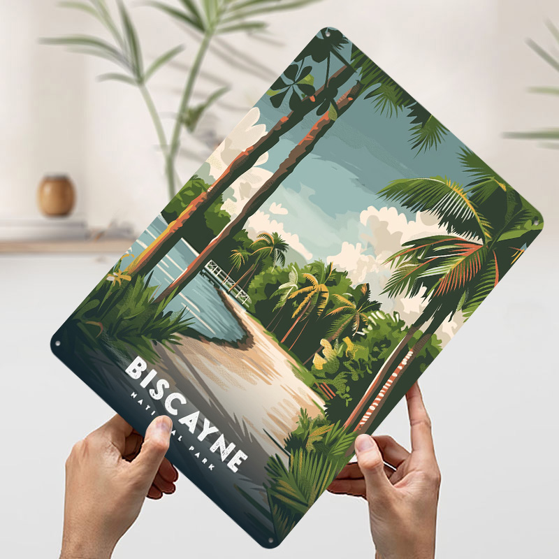 لافتة معدنية مخصصة بتصميم عتيق - مراجعة Travel Accessories For Europe وسعره