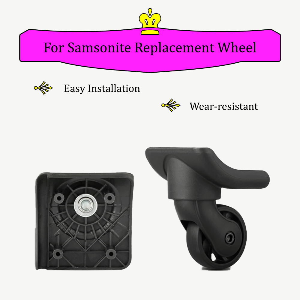 التكيف مع ملحقات عجلة الأمتعة  - مراجعة Travel Accessories Samsonite وسعره