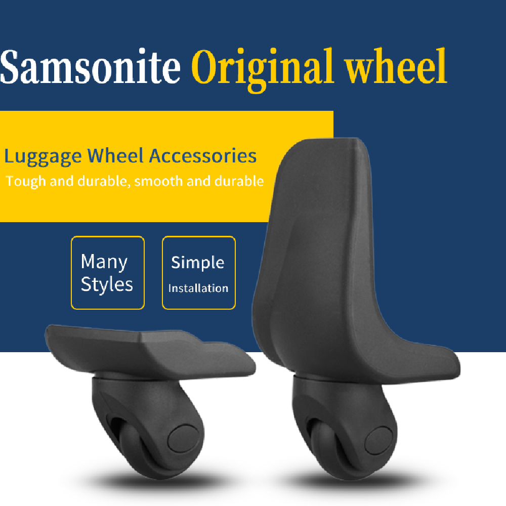 عجلات بديلة مناسبة لحقائب سامس - مراجعة Travel Accessories Samsonite وسعره