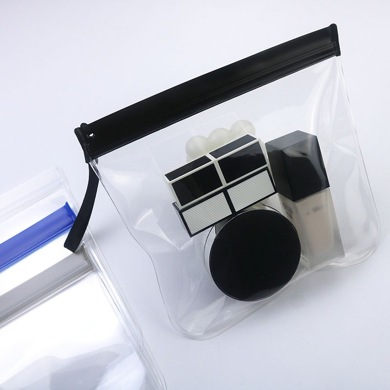 2 قطعة إيفا شفافة حقيبة أدوات  - مراجعة Toiletry Bag Tsa وسعره