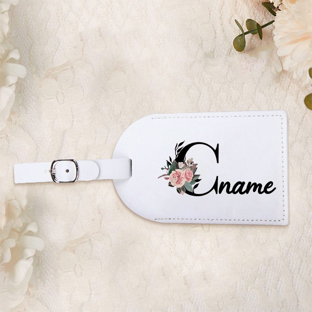 بطاقات أمتعة مخصصة بالاسم الأو - مراجعة Travel Accessories Name وسعره