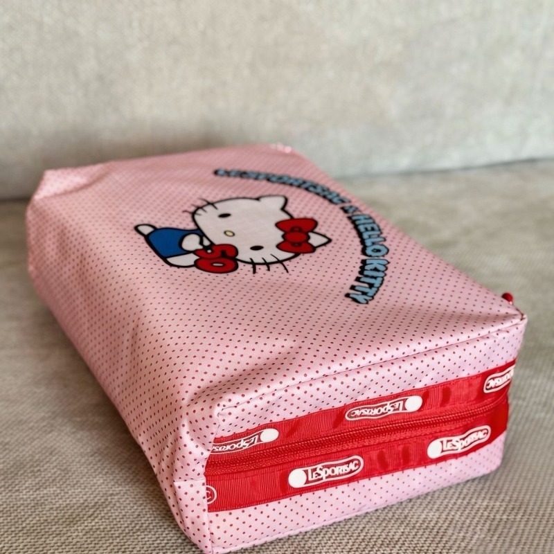 حقيبة مستحضرات تجميل كاواي سان - مراجعة Travel Accessories Girly وسعره